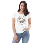 Local Honey Women's fitted eco tee