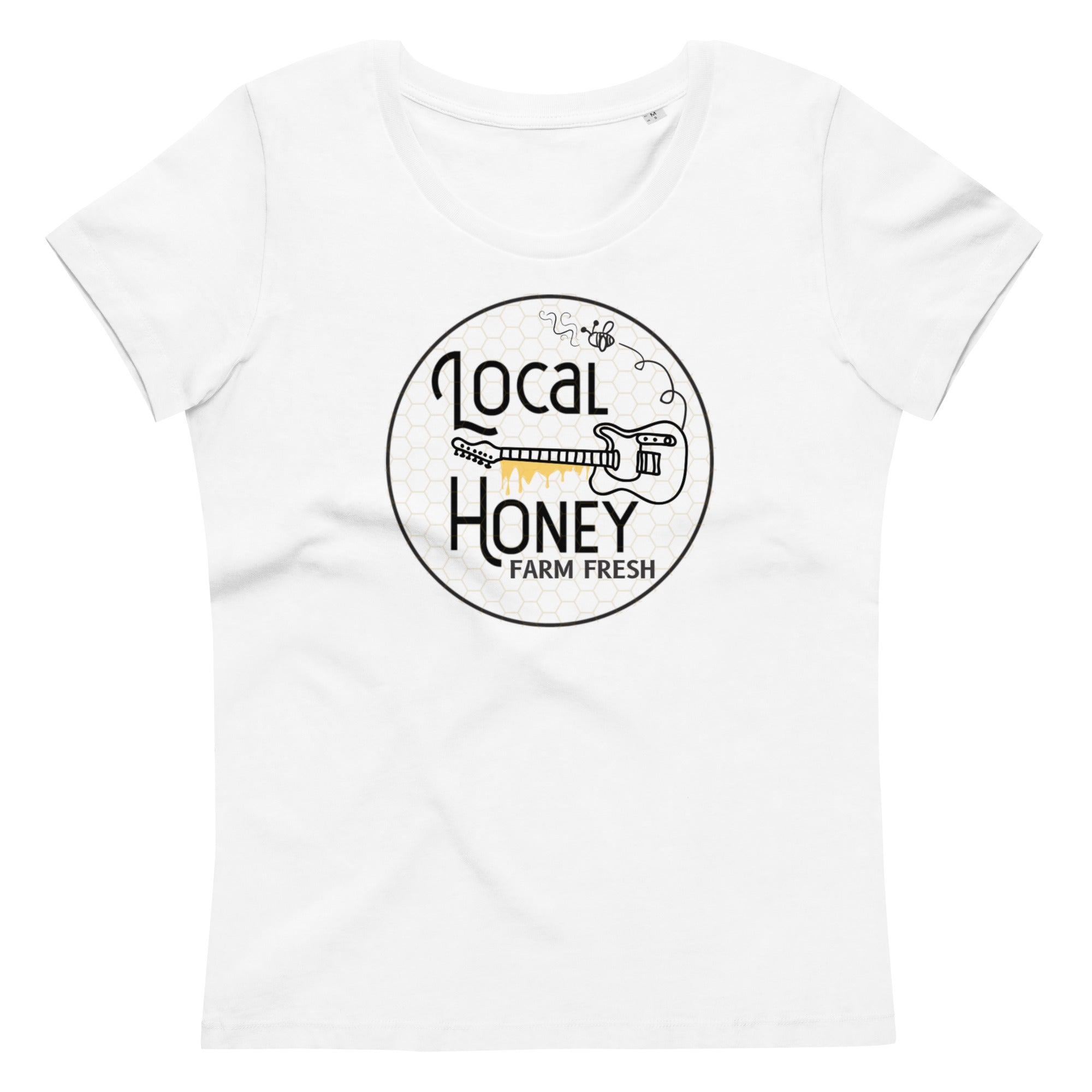 Local Honey Women's fitted eco tee