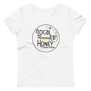 Local Honey Women's fitted eco tee