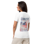 *United* USA Women’s Relaxed V-Neck T-Shirt